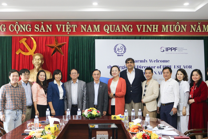 IPPF sẵn sàng hỗ trợ kỹ thuật và điều kiện cho vị thành niên, thanh niên Việt Nam hoạt động